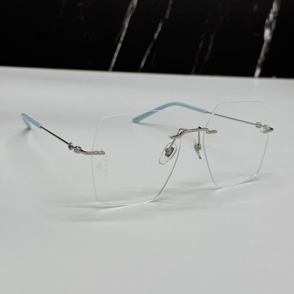 NEW GUCCI EYEGLASSES GG0683O 002 WOMEN EYEWEAR - Picture 11 of 14